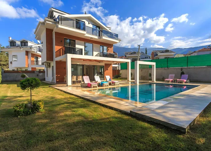 Vila Hisar Prestige A Fethiye